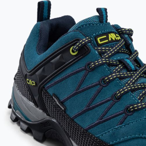 Pánske trekové topánky CMP Rigel Low blue 3Q13247