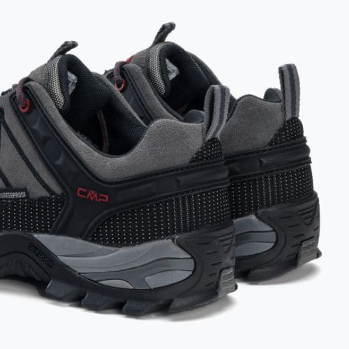 Pánske trekové topánky CMP Rigel Low grey 3Q13247
