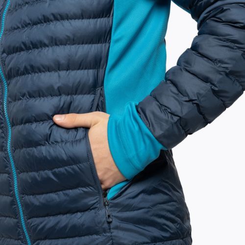 Pánska bunda The North Face AO Insulation Hybrid navy blue NF0A5IMD83R1