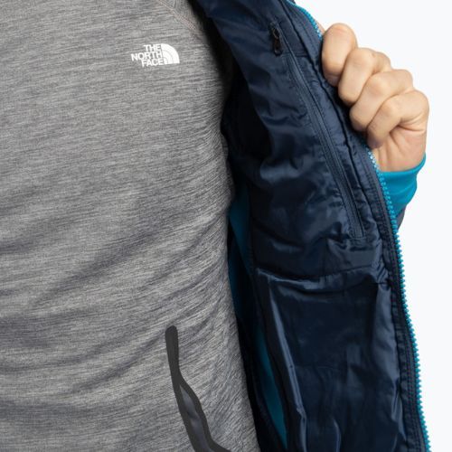 Pánska bunda The North Face AO Insulation Hybrid navy blue NF0A5IMD83R1