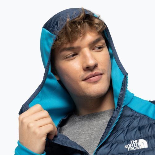 Pánska bunda The North Face AO Insulation Hybrid navy blue NF0A5IMD83R1