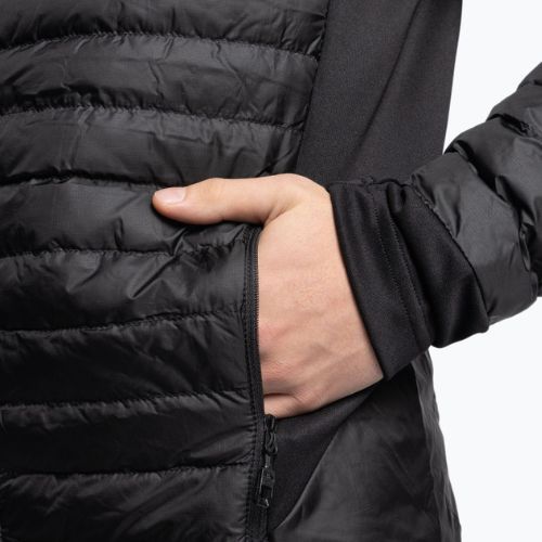 Pánska bunda The North Face AO Insulation Hybrid Jacket black NF0A5IMDB9K1