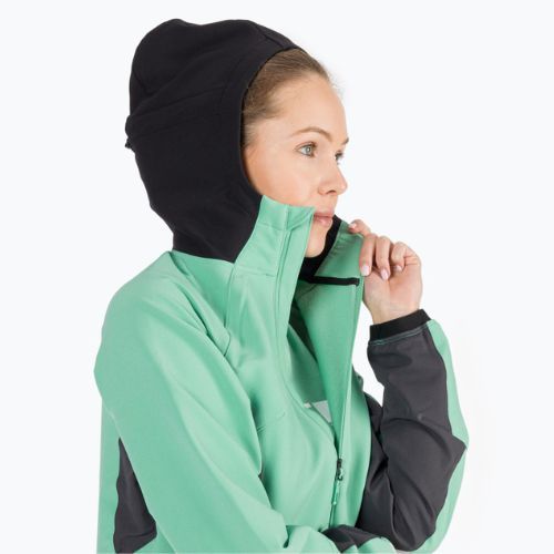 Dámska softshellová bunda The North Face AO Softshell Hoodie green NF0A7ZE990Q1