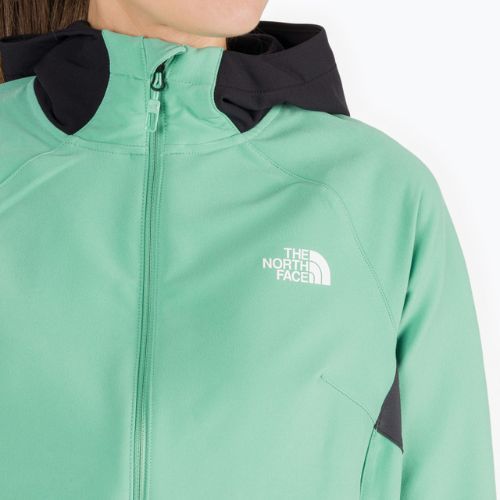 Dámska softshellová bunda The North Face AO Softshell Hoodie green NF0A7ZE990Q1