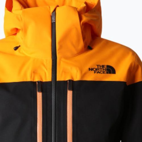 Pánska lyžiarska bunda The North Face Chakal orange and black NF0A5GM37Q61