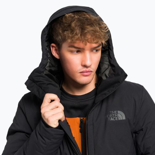 Pánska páperová bunda The North Face Cirque Down black NF0A4QX5KX71