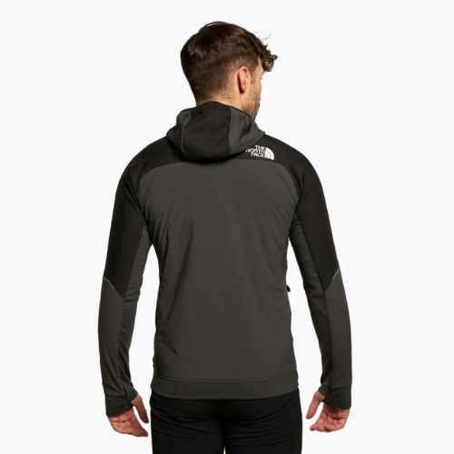 Pánska bunda The North Face Dawn Turn Hybrid Ventrix Hoodie black NF0A7Z8PU0N1