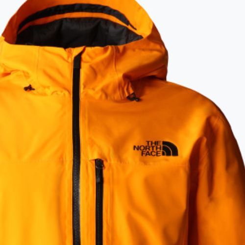 Pánska lyžiarska bunda The North Face Descendit orange NF0A4QWW78M1
