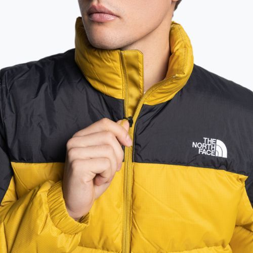 Pánska páperová bunda The North Face Diablo Down žltá NFA4M9J81U1