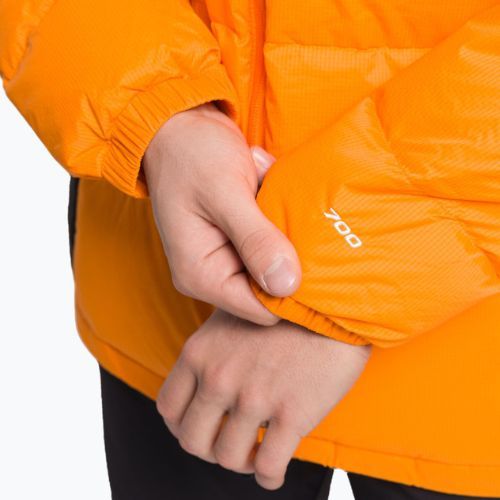 Pánska páperová bunda The North Face Diablo Down Hoodie žltá NFA4M9L