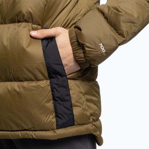 Pánska páperová bunda The North Face Diablo Down Hoodie hnedá NFA4M9L