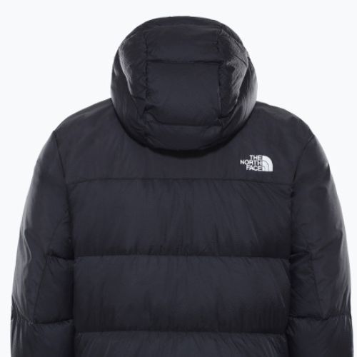 Pánska páperová bunda The North Face Diablo Down Hoodie čierna NFA4M9L