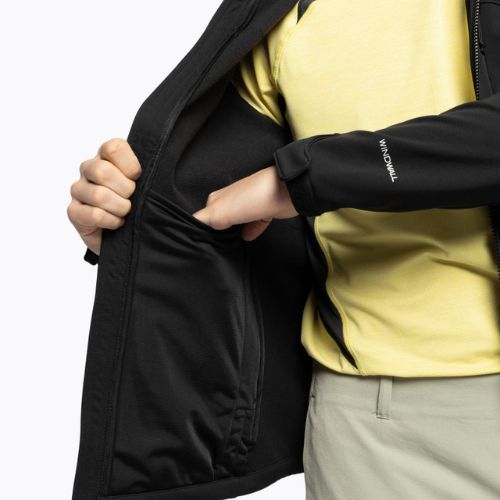 Pánska softshell bunda The North Face Diablo Softshell Detachable Hood čierna NFA7ZFSKX71