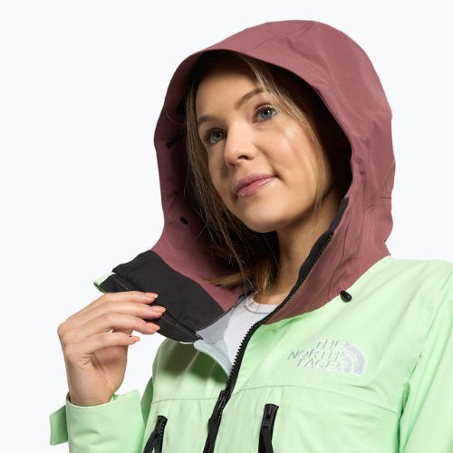 Dámska snowboardová bunda The North Face Dragline green NF0A5G9H8251