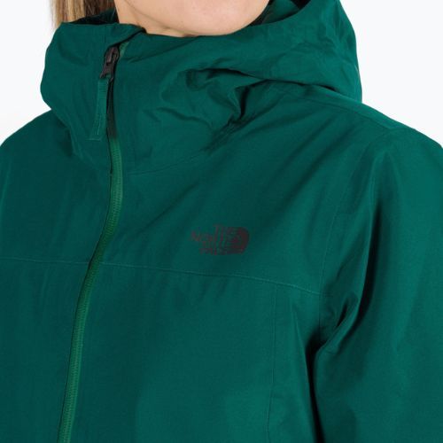 Dámska páperová bunda The North Face Dryzzle Futurelight Insulated green NF0A5GM6D7V1