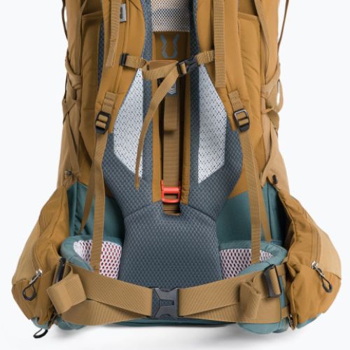 Deuter Aircontact Core 60 + 10 l trekingový batoh hnedý 335052263180