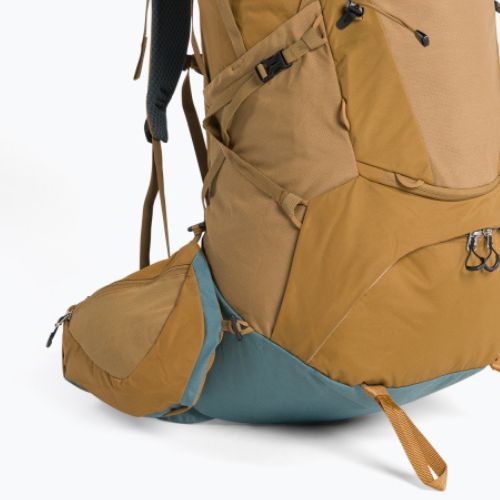 Deuter Aircontact Core 60 + 10 l trekingový batoh hnedý 335052263180