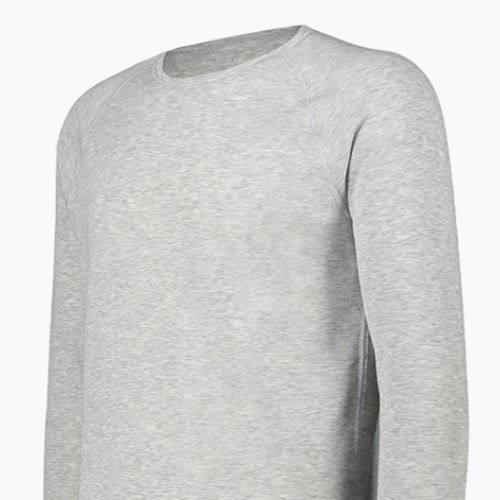 Pánska termoakčná mikina CMP 3Y06256 grigio melange