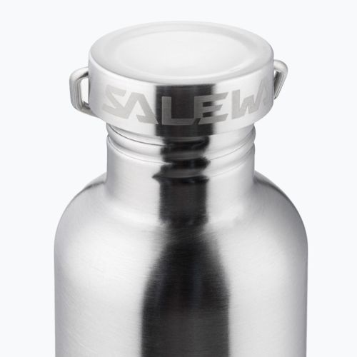 Salewa Aurino BTL 1000 ml cestovná fľaša strieborná 00-0000000516