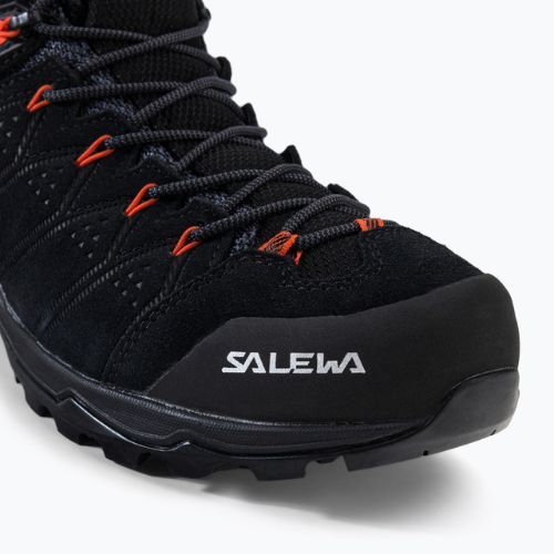 Salewa pánske trekové topánky Alp Mate Mid WP black 00-0000061384