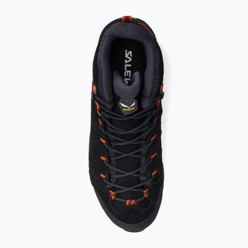 Salewa pánske trekové topánky Alp Mate Mid WP black 00-0000061384