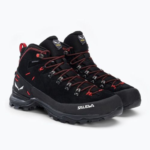 Salewa dámske trekové topánky Alp Mate Winter Mid WP black 00-0000061413