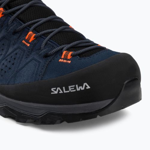 Pánske trekové topánky Salewa Alp Trainer 2 Mid GTX blue 00-0000061382