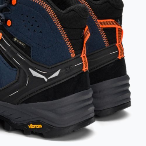 Pánske trekové topánky Salewa Alp Trainer 2 Mid GTX blue 00-0000061382