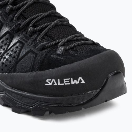 Dámske trekové topánky Salewa Alp Trainer 2 Mid GTX black 00-0000061383