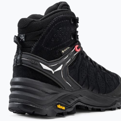 Dámske trekové topánky Salewa Alp Trainer 2 Mid GTX black 00-0000061383