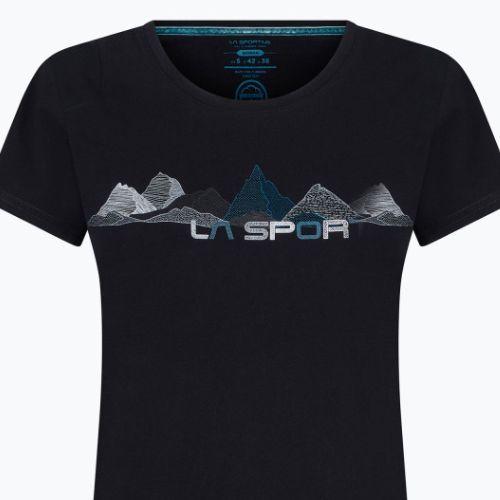 La Sportiva Peaks dámske trekingové tričko čierne O189999