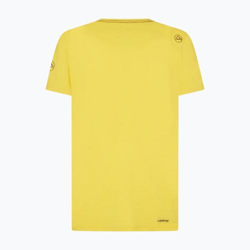 Pánske trekingové tričko La Sportiva Stripe Evo žlté H25100100