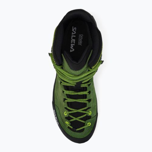 Pánske trekové topánky Salewa MTN Trainer Mid GTX green 00-0000063458