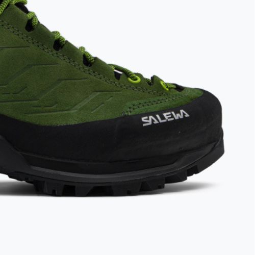 Pánske trekové topánky Salewa MTN Trainer Mid GTX green 00-0000063458