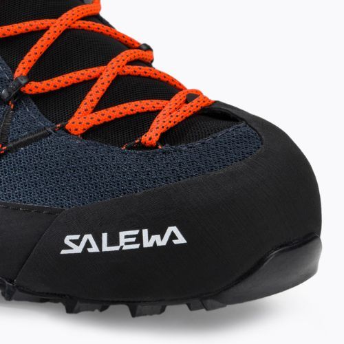 Salewa Wildfire 2 GTX pánske trekové topánky black-blue 61414