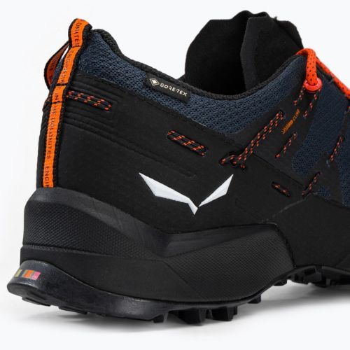 Salewa Wildfire 2 GTX pánske trekové topánky black-blue 61414