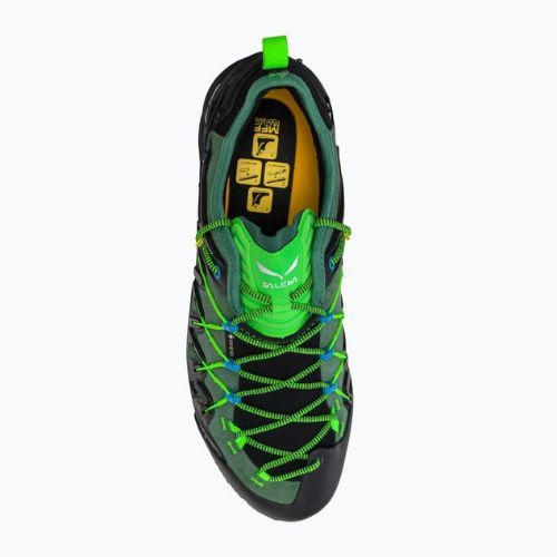 Salewa Wildfire Edge GTX pánske trekové topánky green 61375