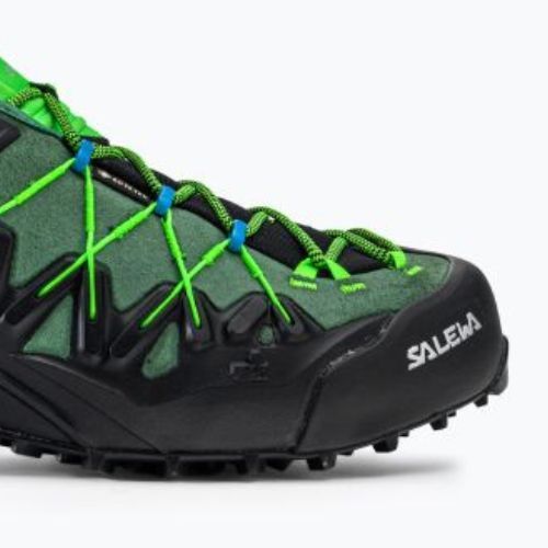 Salewa Wildfire Edge GTX pánske trekové topánky green 61375