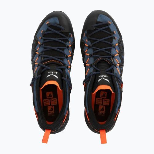 Salewa Wildfire Edge GTX pánske trekové topánky navy blue 61375