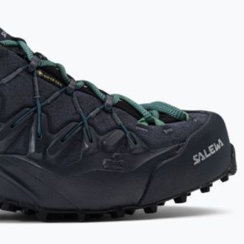 Salewa Wildfire Edge GTX dámske trekové topánky modré 61376