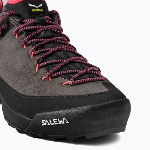 Salewa Wildfire Leather dámske trekové topánky brown 61396