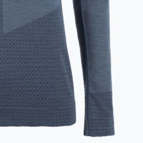 Dámske termo tričko Salewa Zebru Med Warm Amr blue 00-0000027958