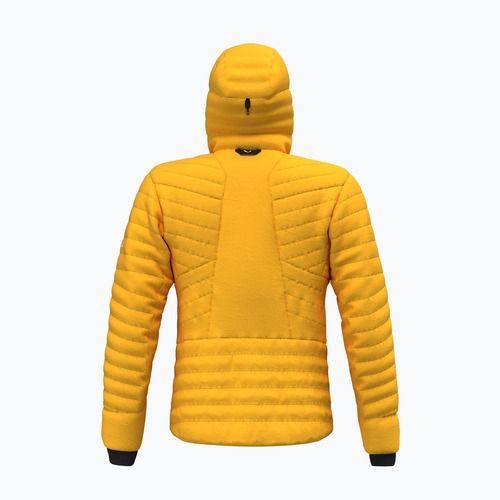 Salewa pánska páperová bunda Ortles Rds Dwn yellow 00-0000028458
