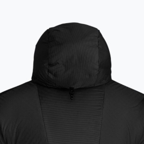 Salewa pánska bunda Pedroc Hybrid TWR s kapucňou čierna 00-0000027427