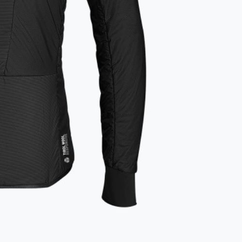 Salewa pánska bunda Pedroc Hybrid TWR s kapucňou čierna 00-0000027427