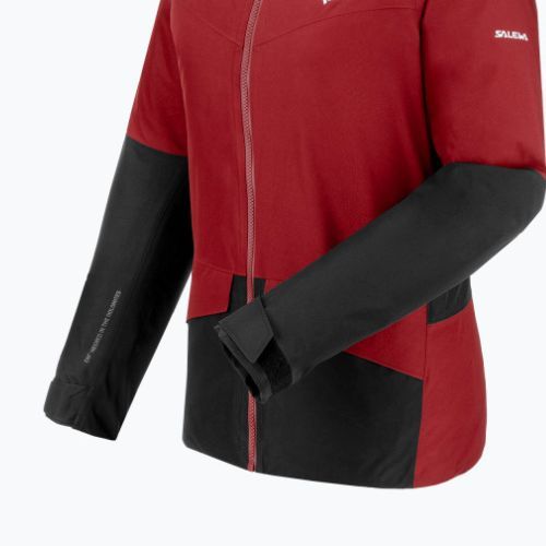 Salewa Puez GTX 2L dámska bunda do dažďa červená 00-0000028506