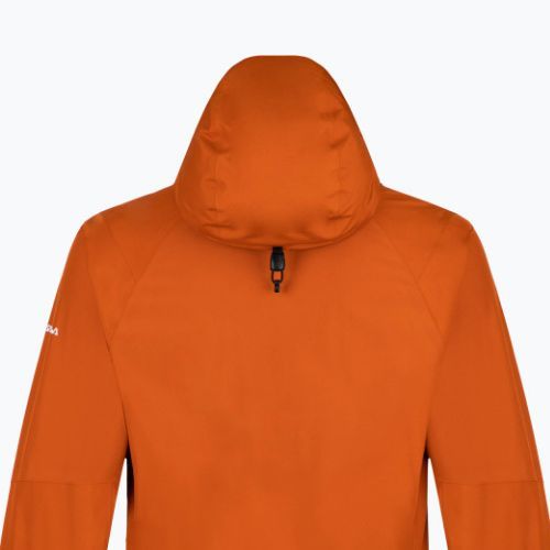 Salewa pánska bunda do dažďa Puez GTX Paclite oranžová 00-0000028476