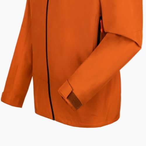 Salewa pánska bunda do dažďa Puez GTX Paclite oranžová 00-0000028476