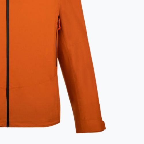 Salewa pánska bunda do dažďa Puez GTX Paclite oranžová 00-0000028476