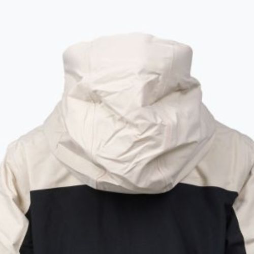 Salewa Sella Ptx/Twr detská lyžiarska bunda beige/black 00-0000028490